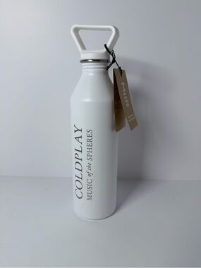 Coldplay "Music of the Spheres" World Tour Limited Edition MiiR Water Bottle